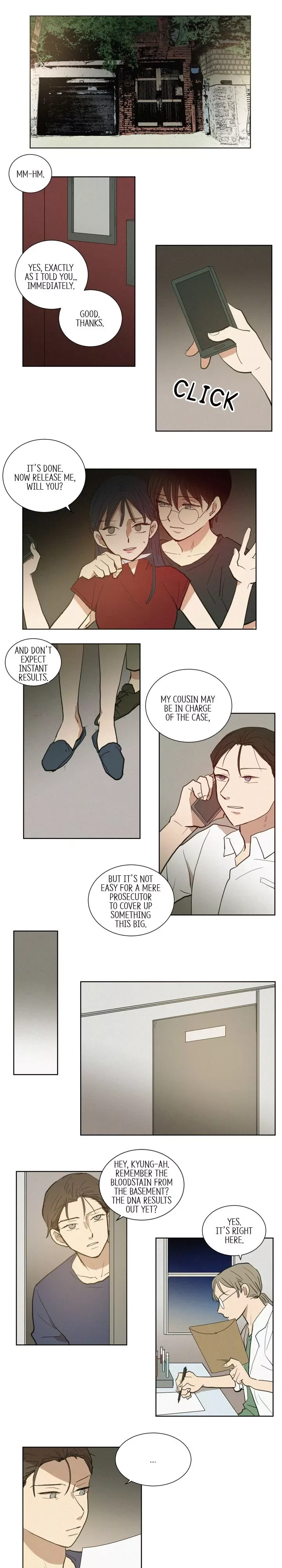 340 Days Chapter 47 page 1