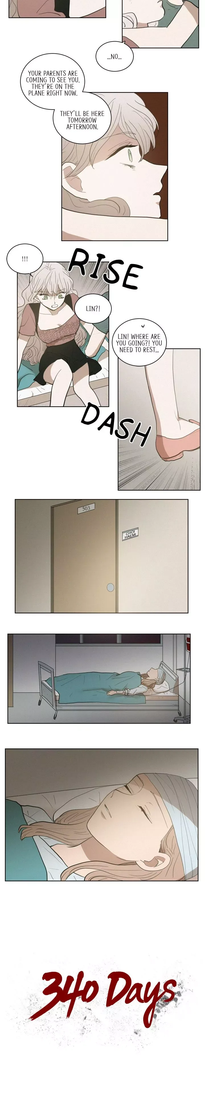 340 Days Chapter 44 page 7
