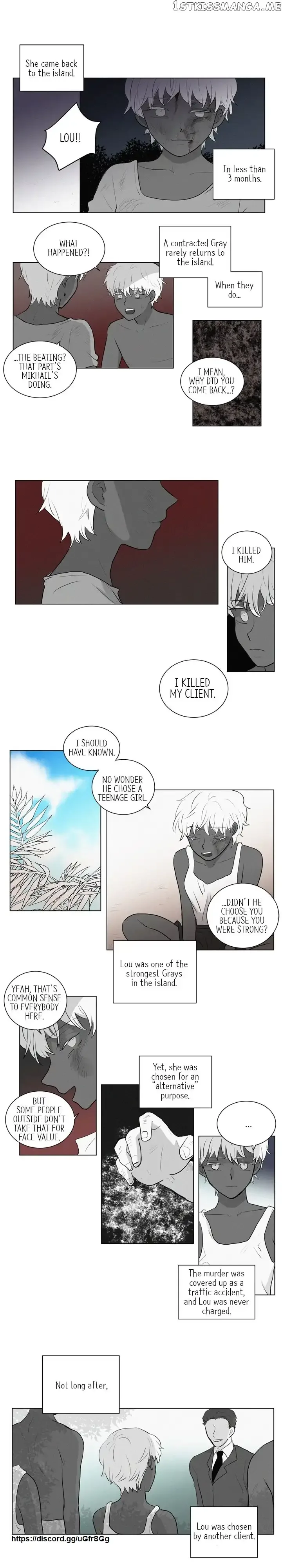 340 Days Chapter 54 page 4