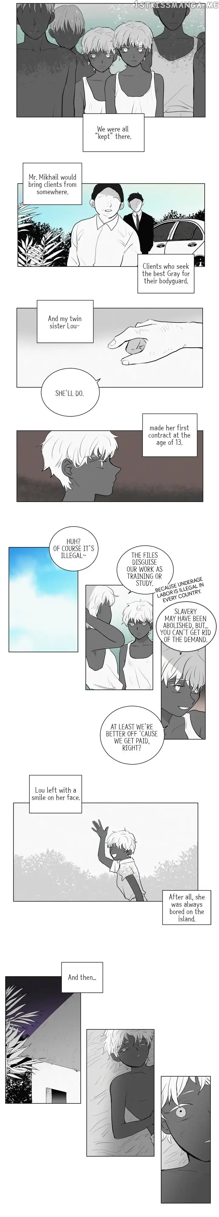 340 Days Chapter 54 page 3