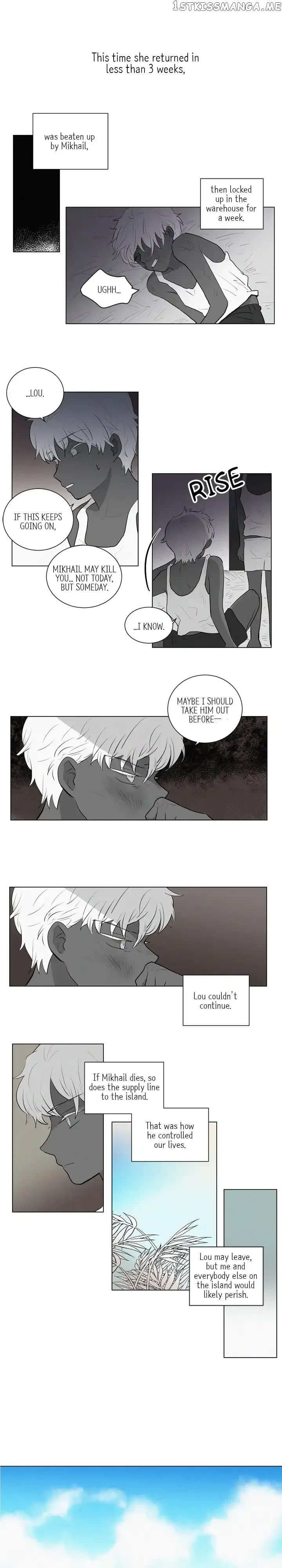 340 Days Chapter 54 page 5