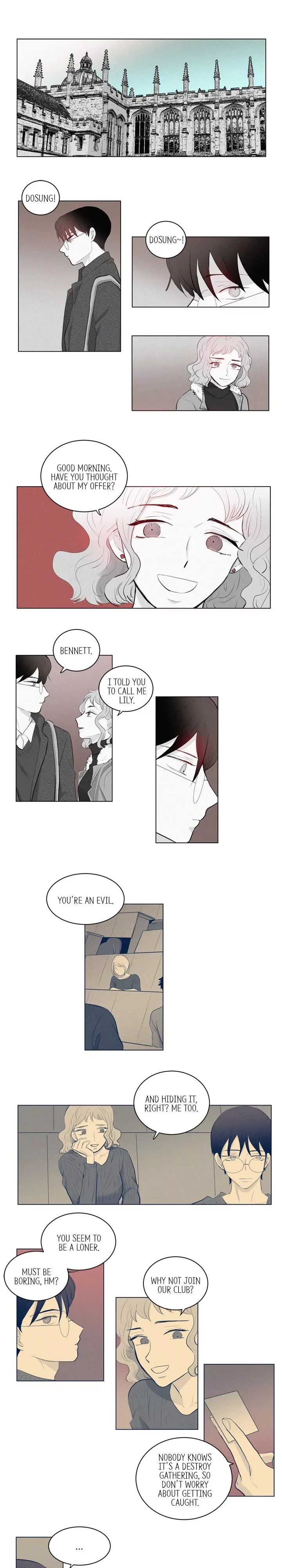 340 Days Chapter 58 page 1