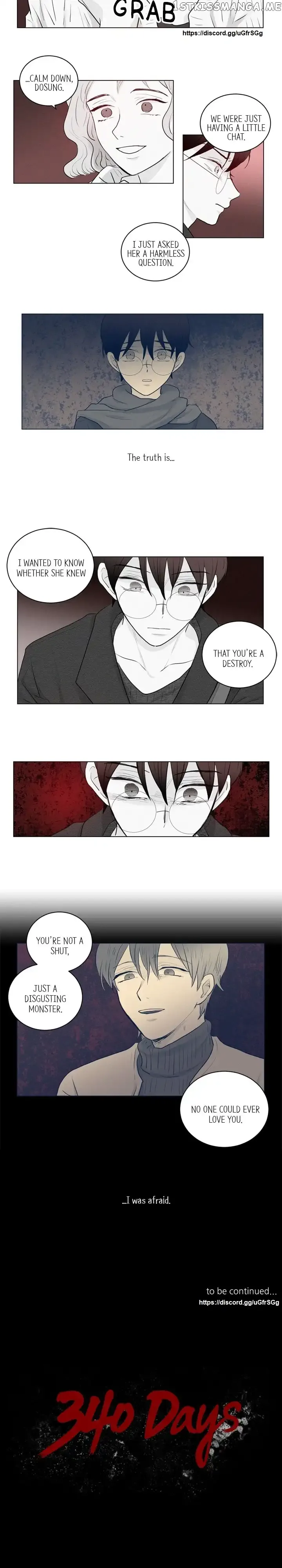 340 Days Chapter 60 page 8