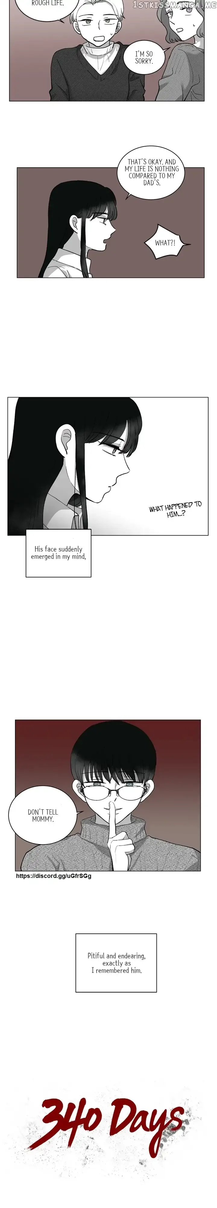340 Days Chapter 64 page 12