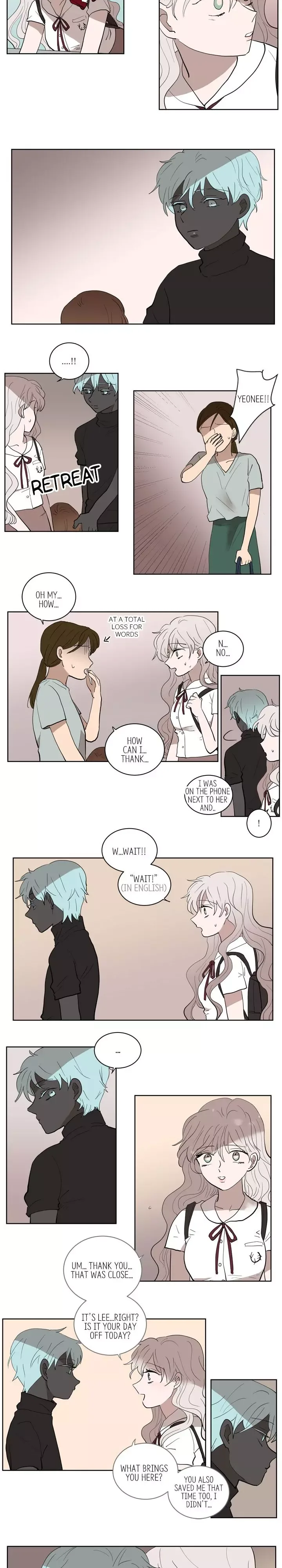 340 Days Chapter 28 page 5