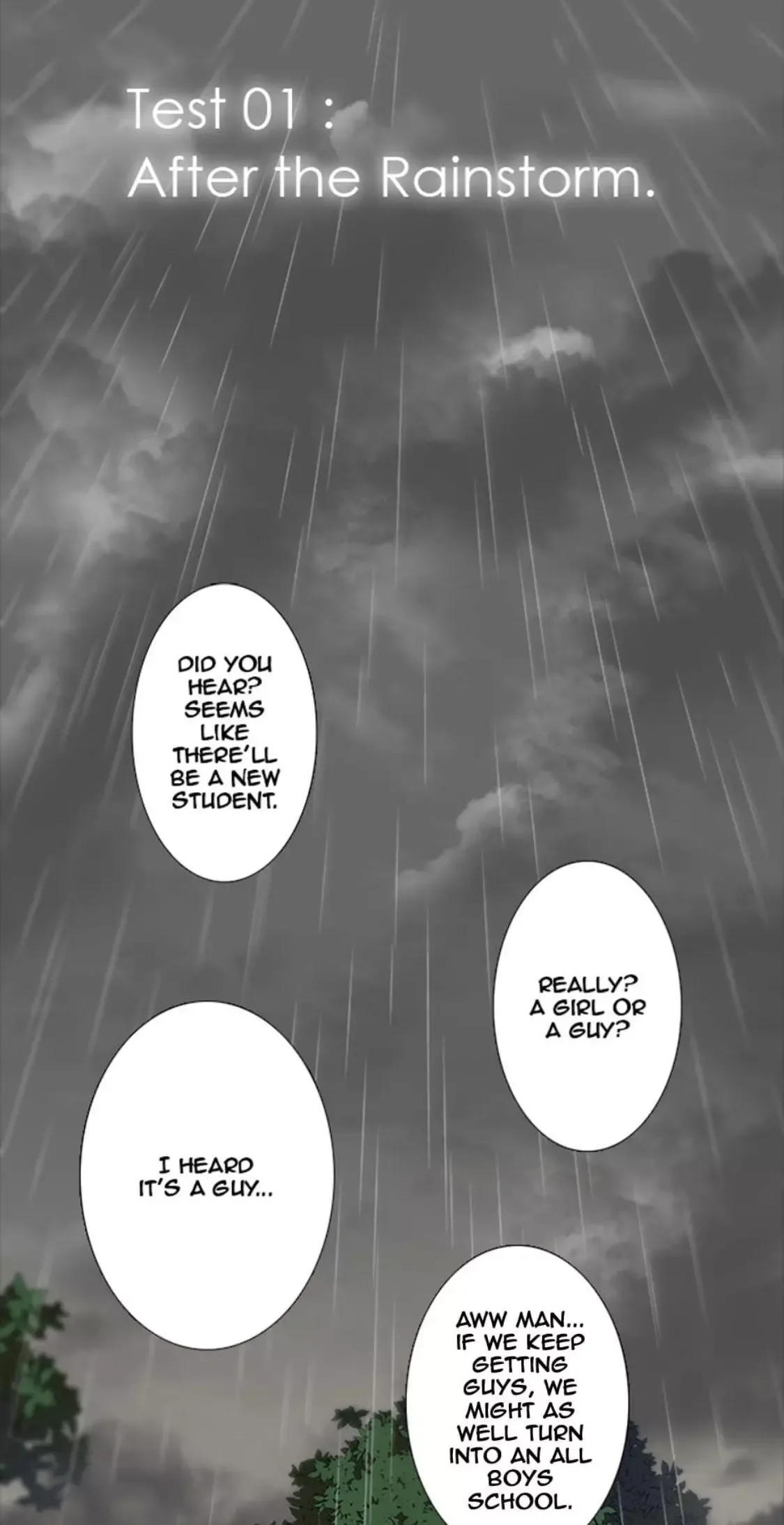 Red Velvet Chapter 1 page 1