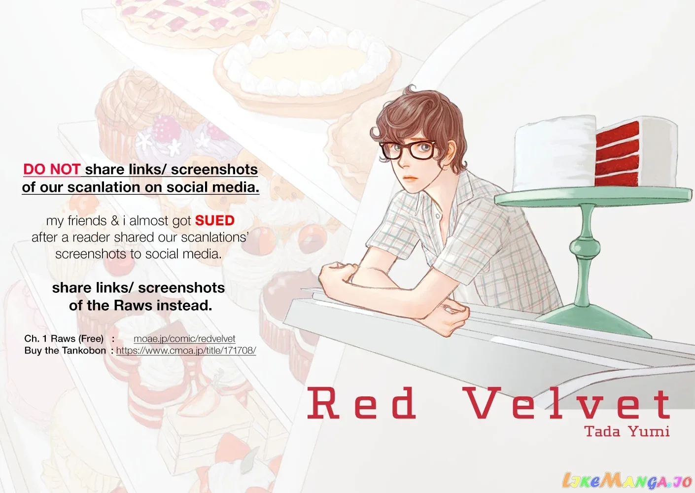 Red Velvet Chapter 3 page 1