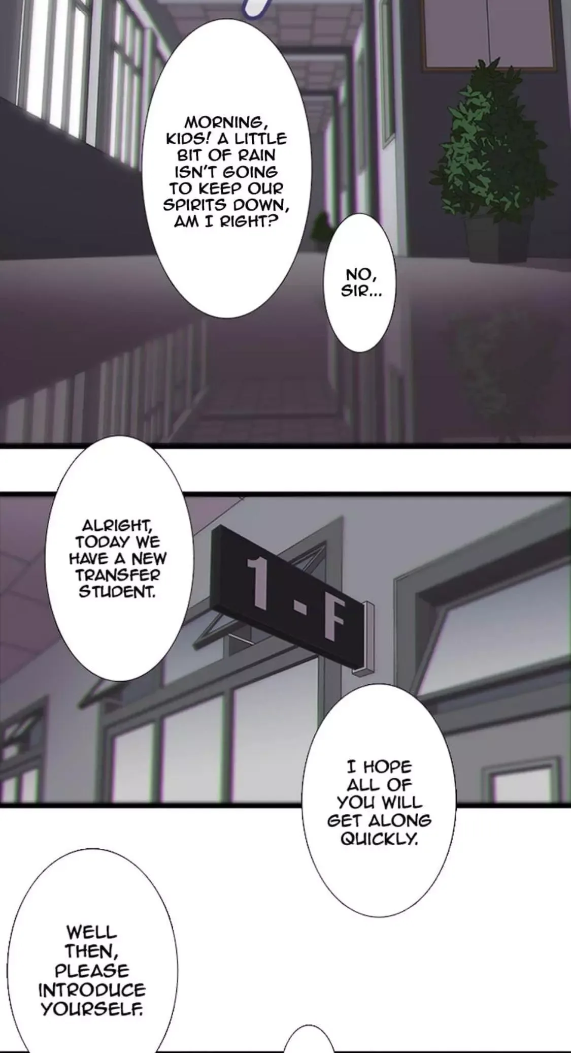 Red Velvet Chapter 1 page 3