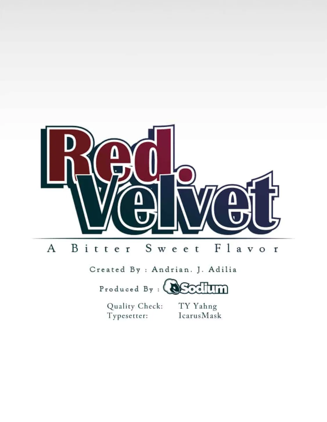 Red Velvet Chapter 2 page 6