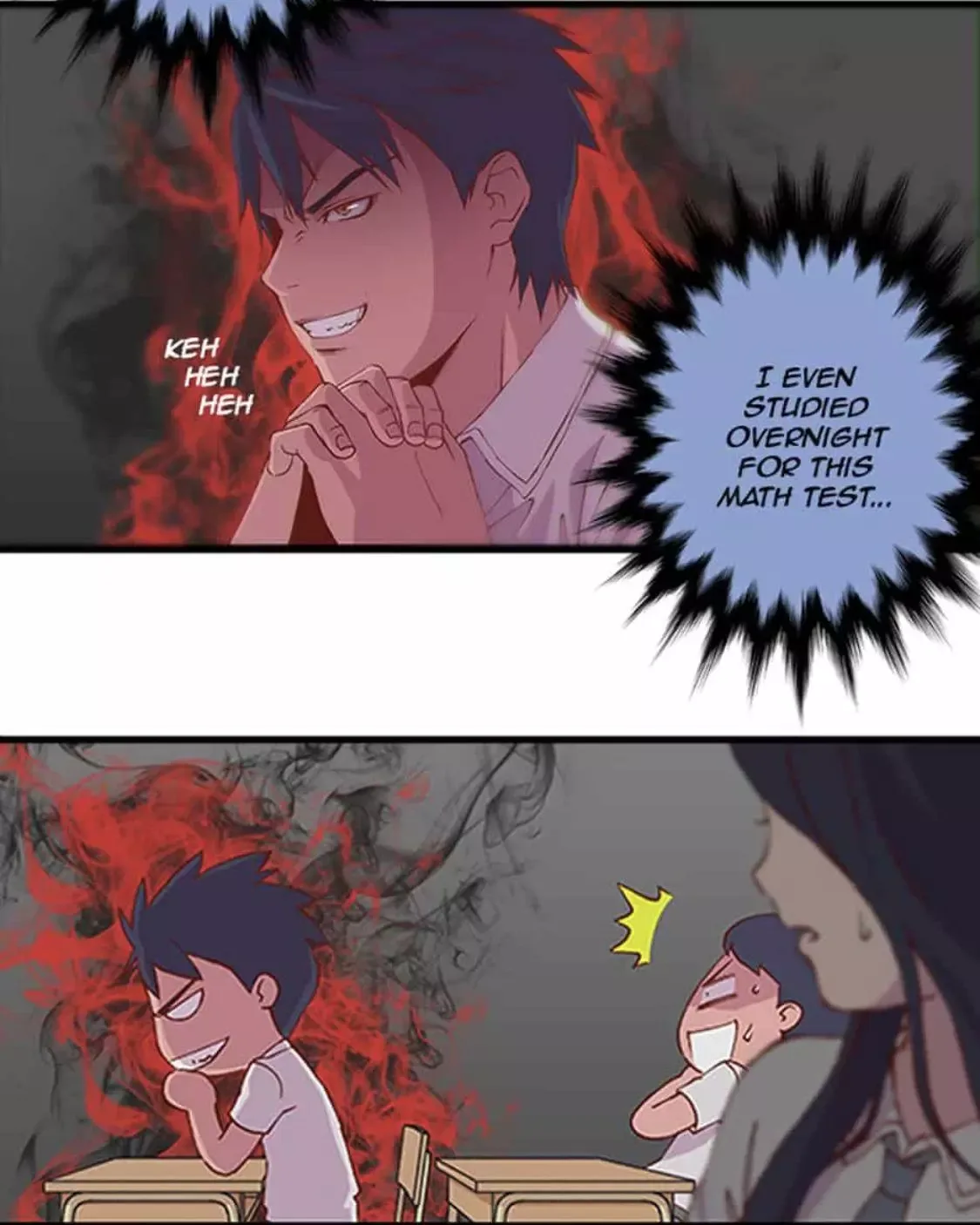 Red Velvet Chapter 1 page 12