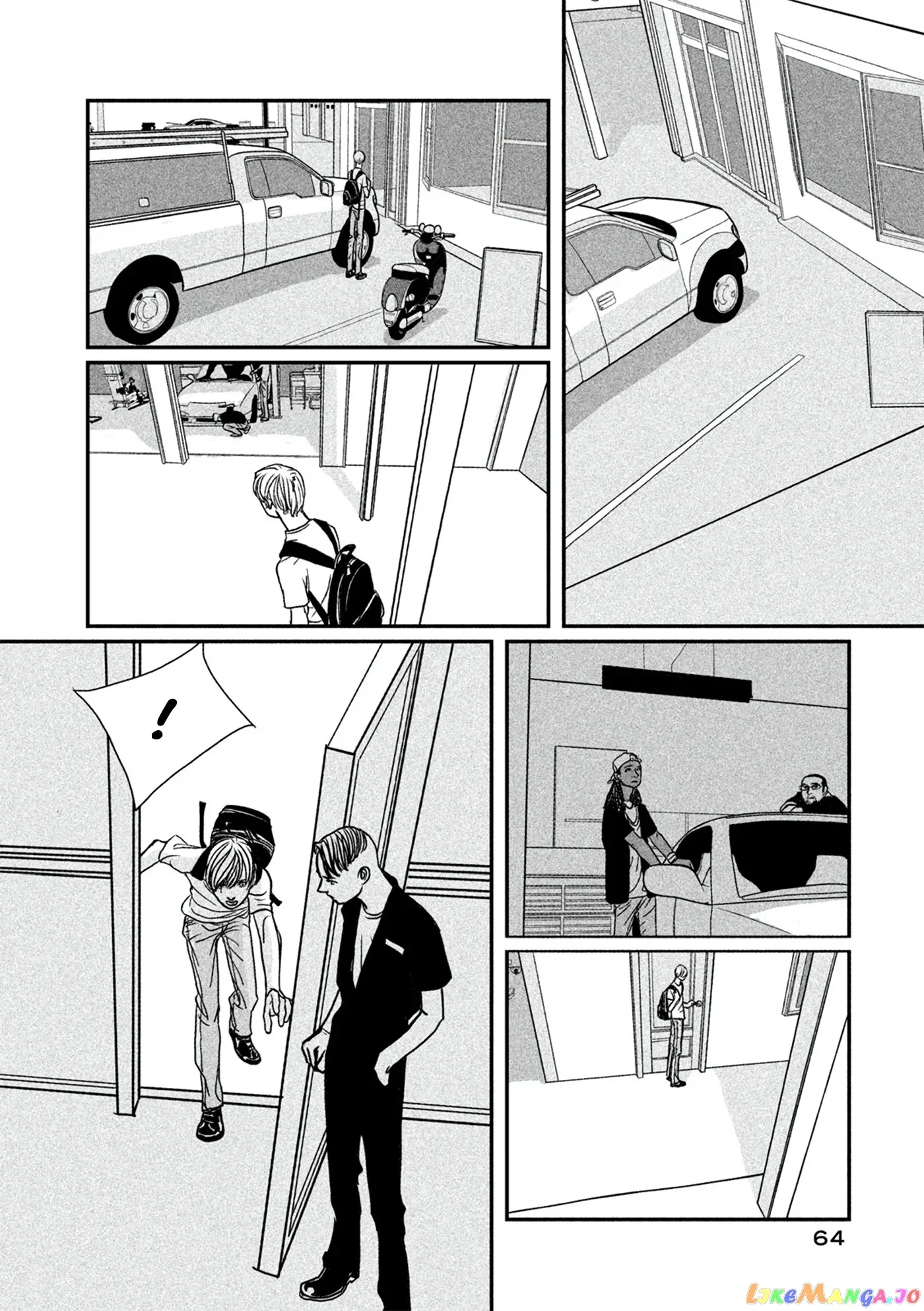 Red Velvet Chapter 3 page 8