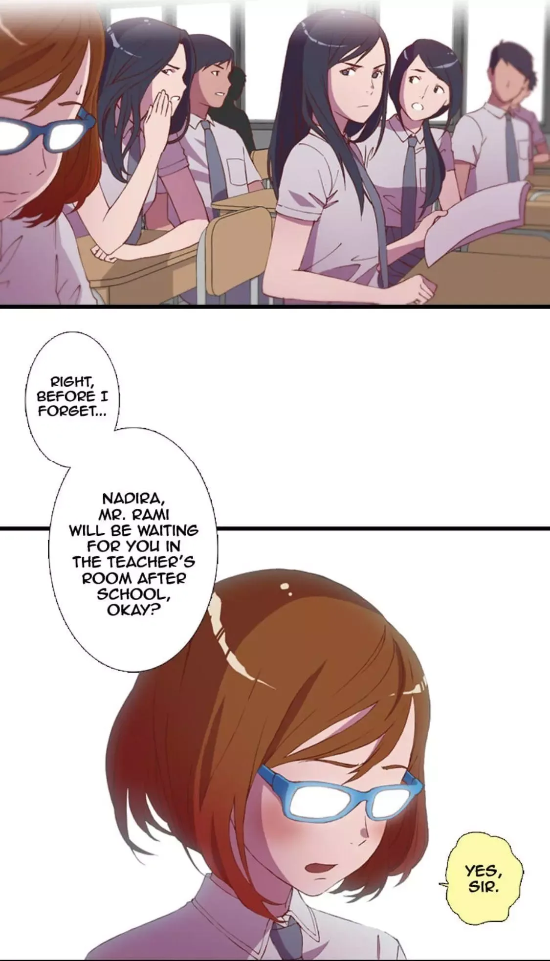 Red Velvet Chapter 1 page 19