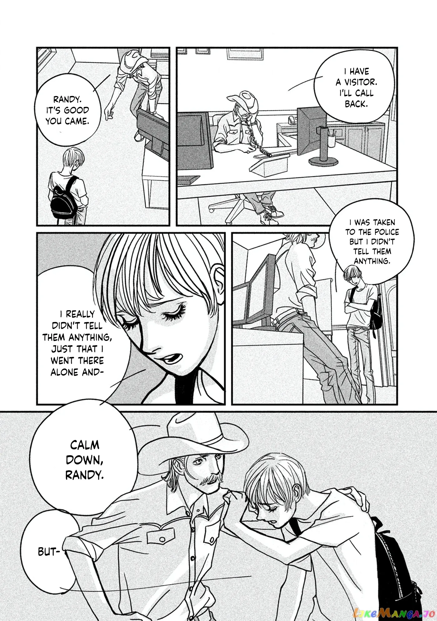 Red Velvet Chapter 3 page 9