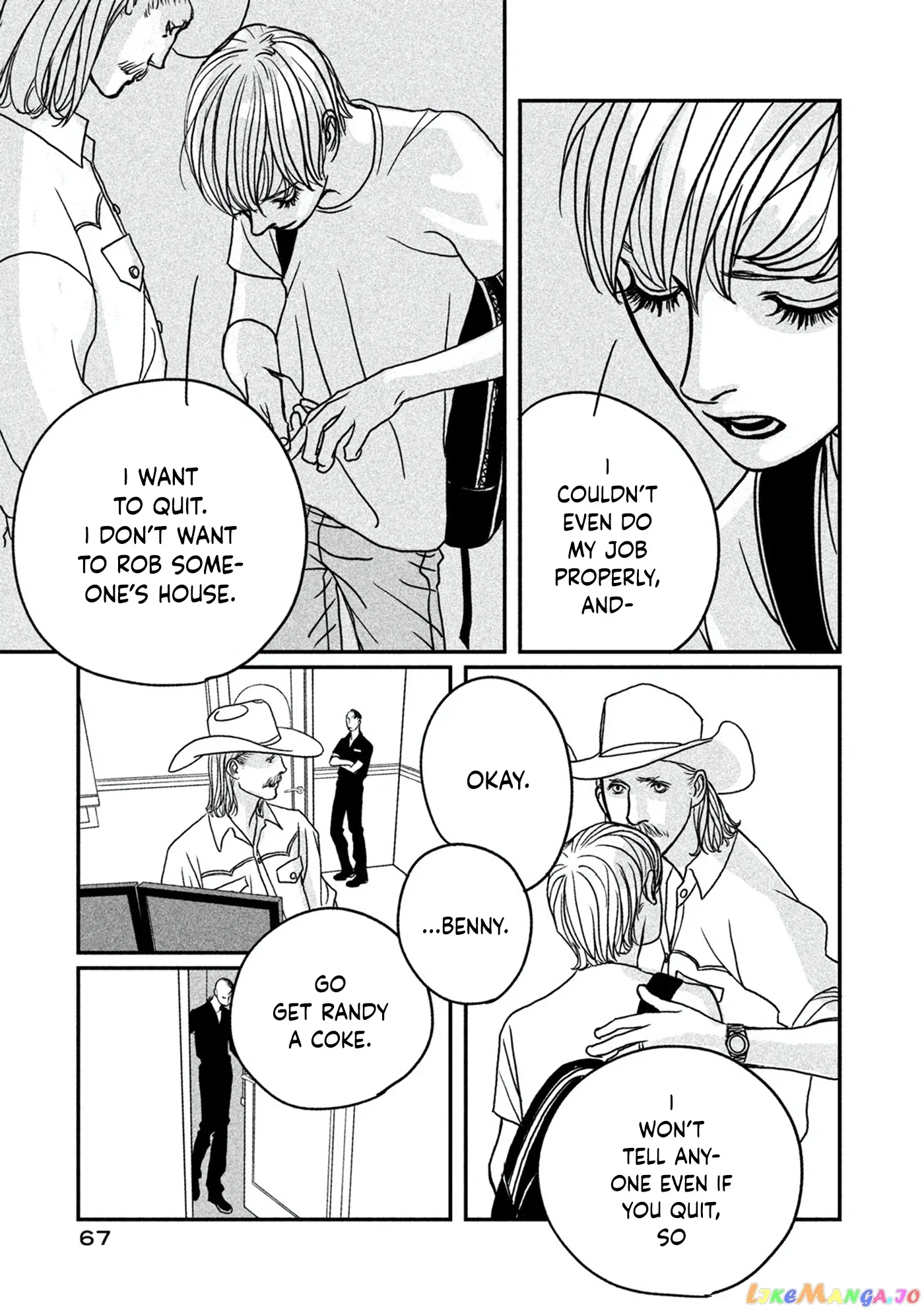 Red Velvet Chapter 3 page 11