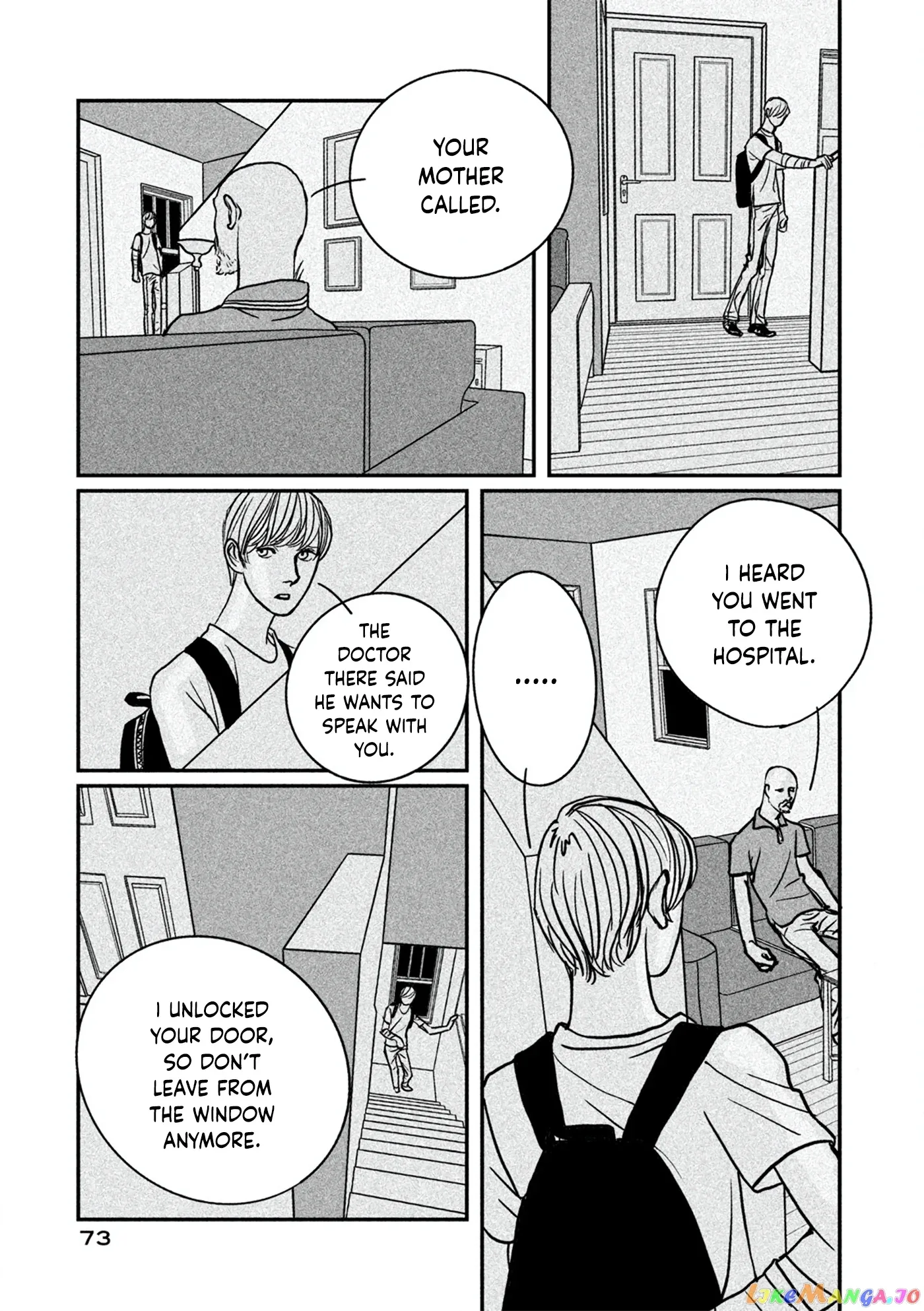 Red Velvet Chapter 3 page 17