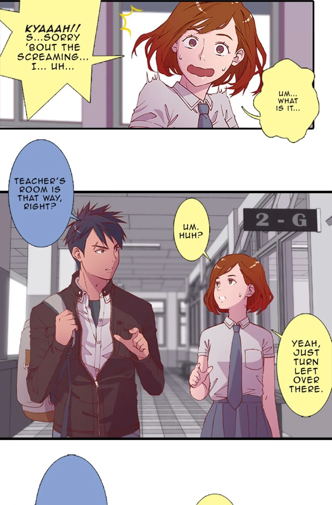 Red Velvet Chapter 2 page 18