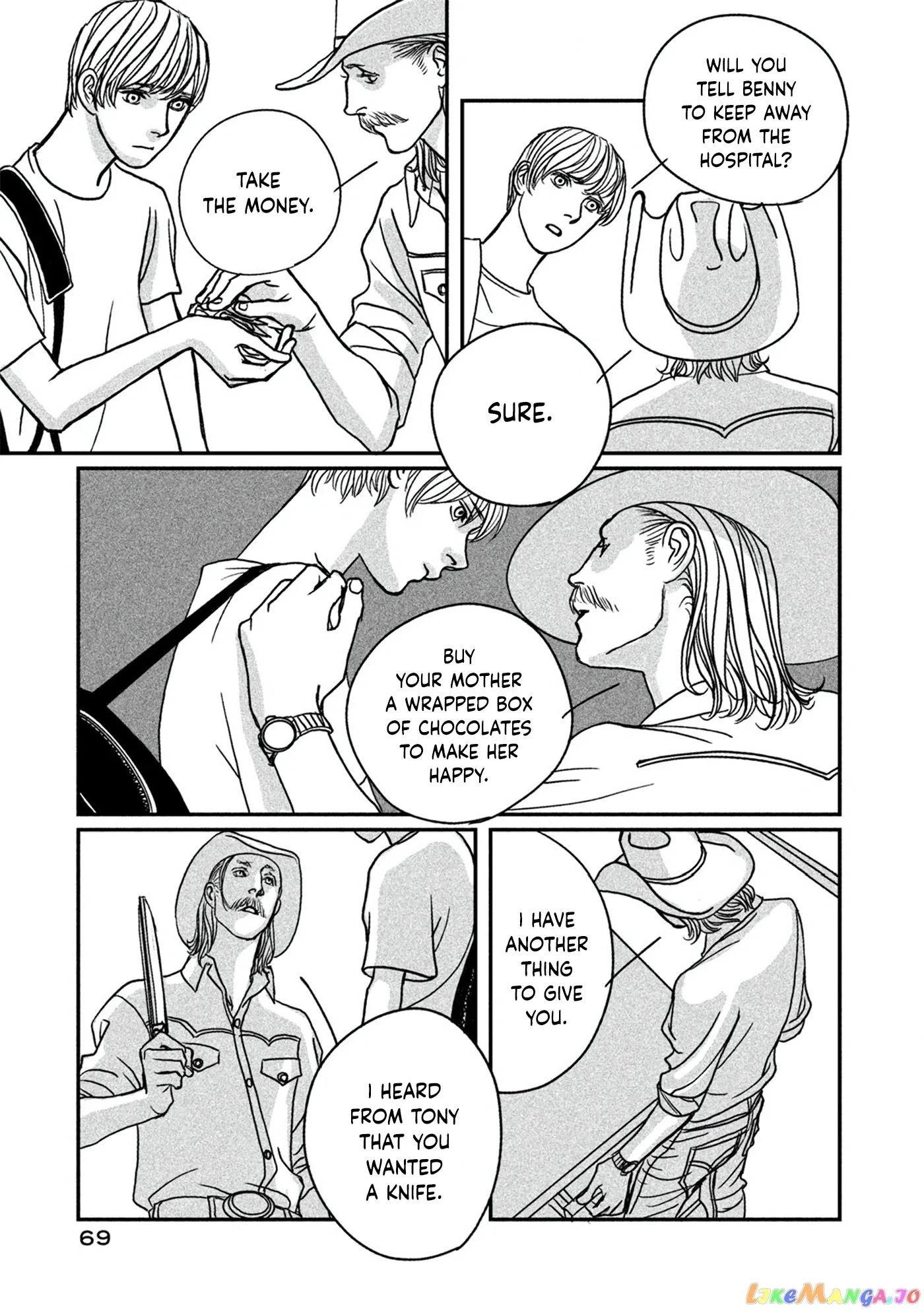 Red Velvet Chapter 3 page 13