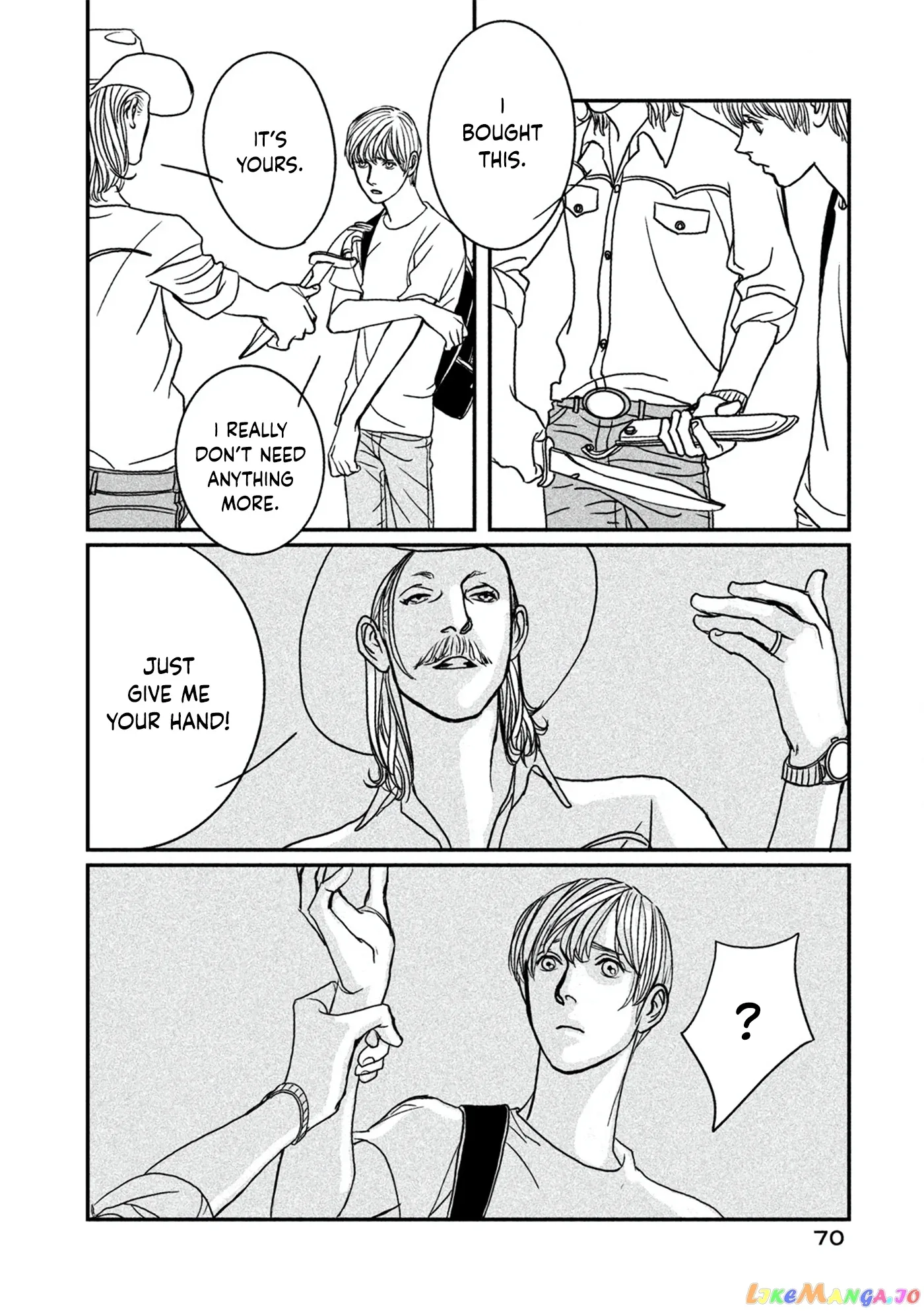 Red Velvet Chapter 3 page 14