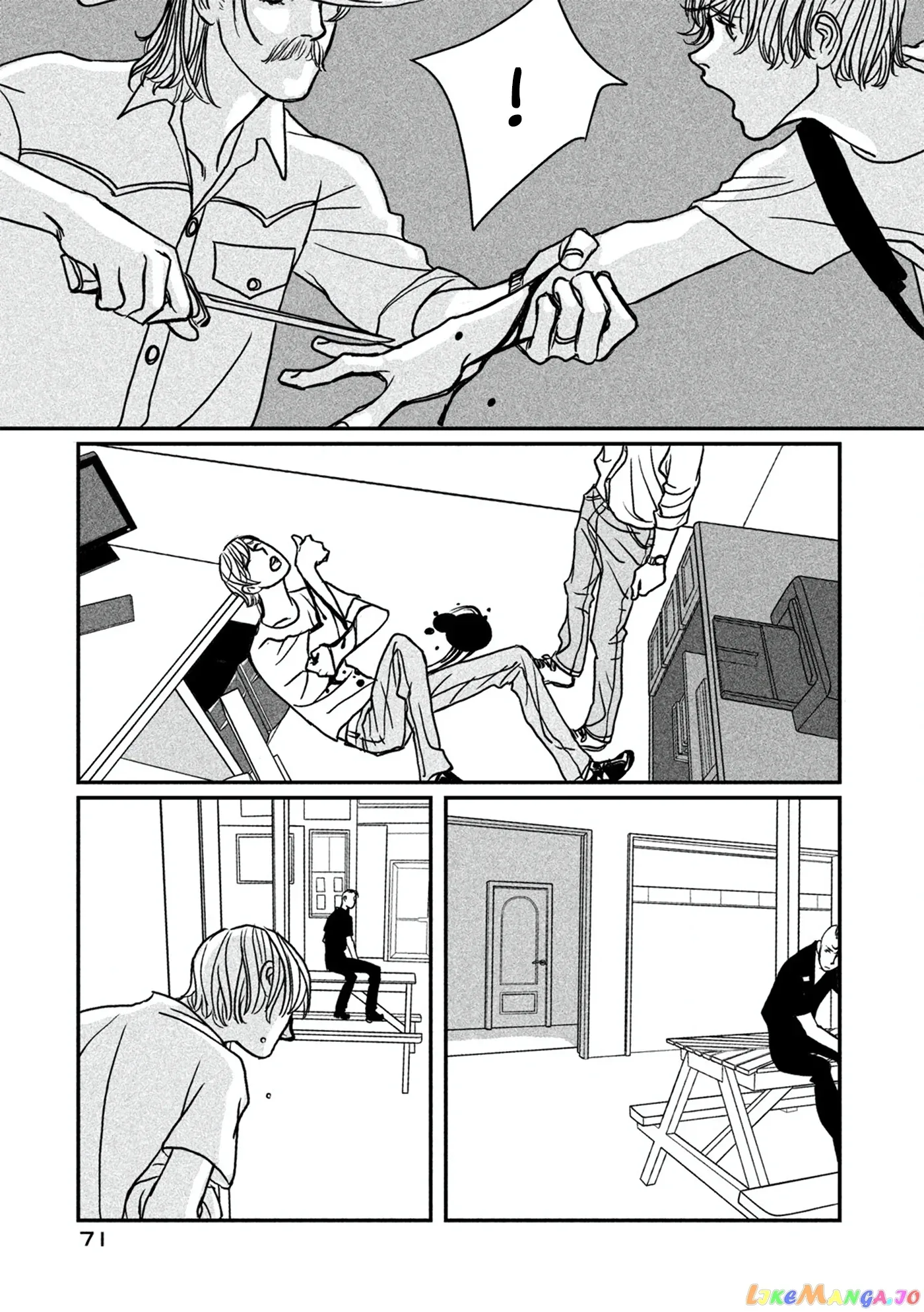 Red Velvet Chapter 3 page 15