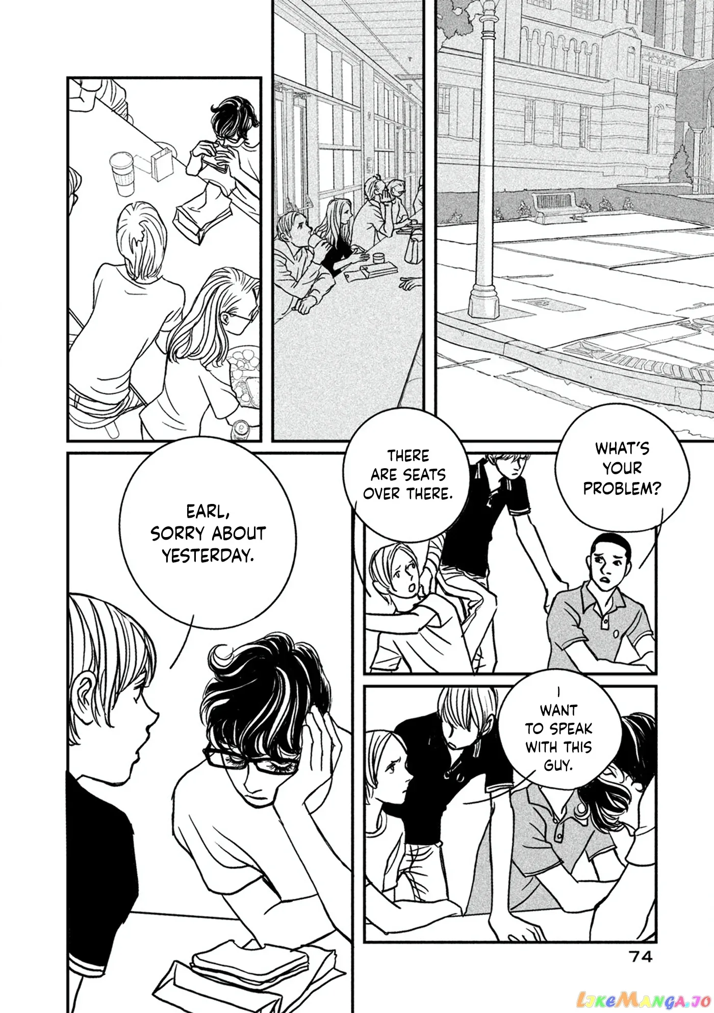 Red Velvet Chapter 3 page 18