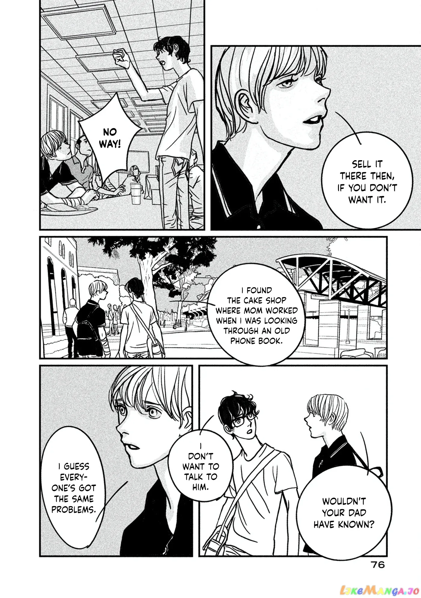 Red Velvet Chapter 3 page 20