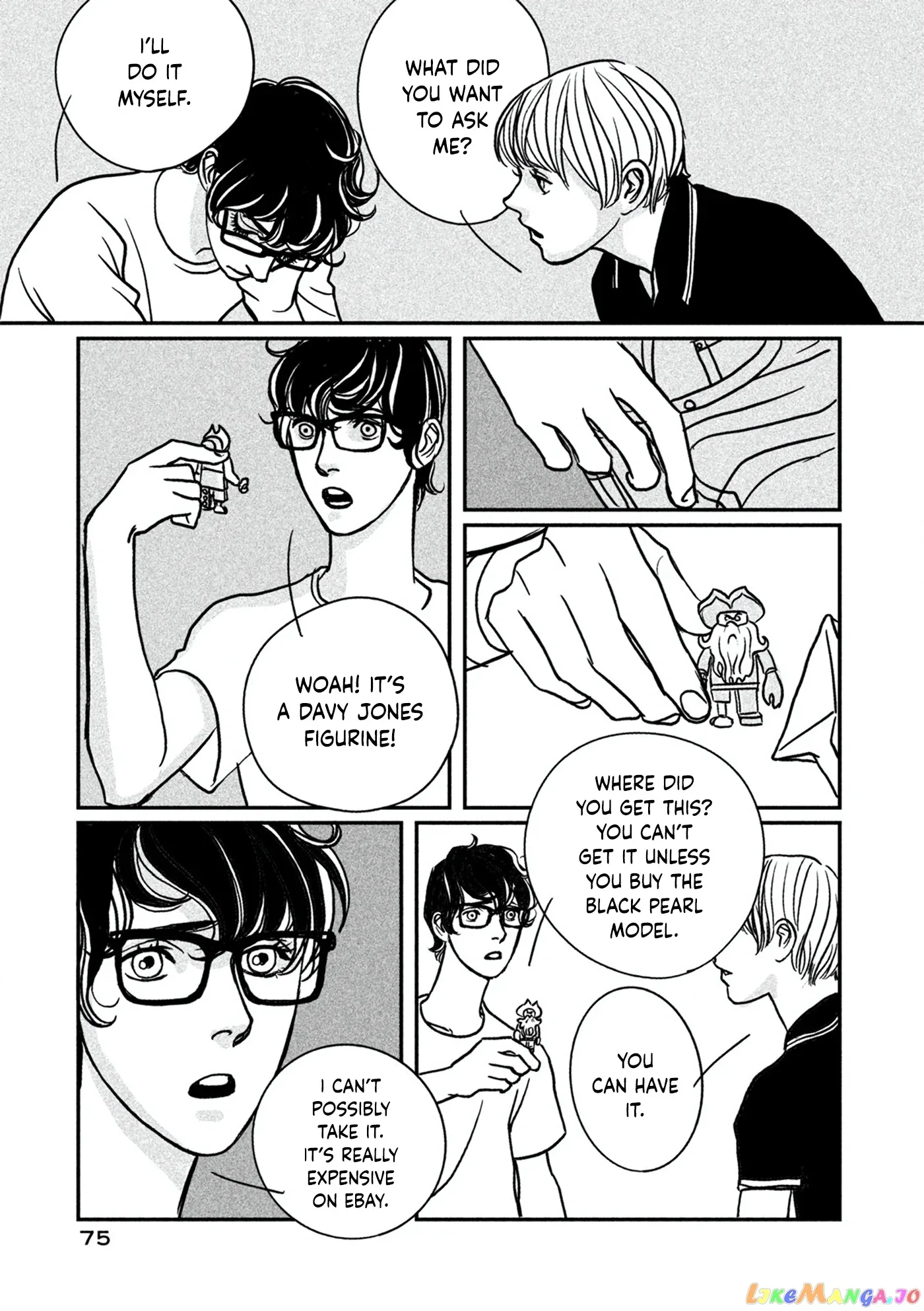 Red Velvet Chapter 3 page 19