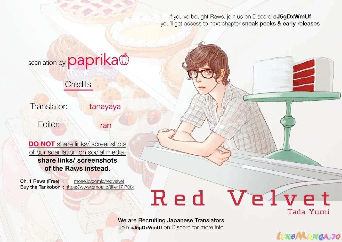 Red Velvet Chapter 3 page 28