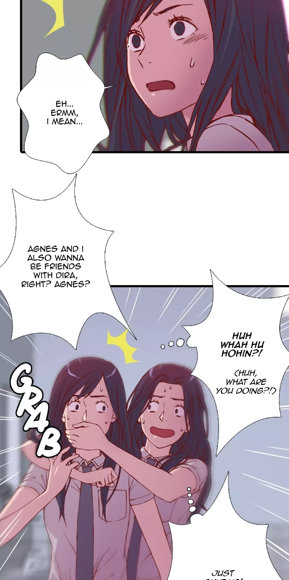 Red Velvet Chapter 5 page 8