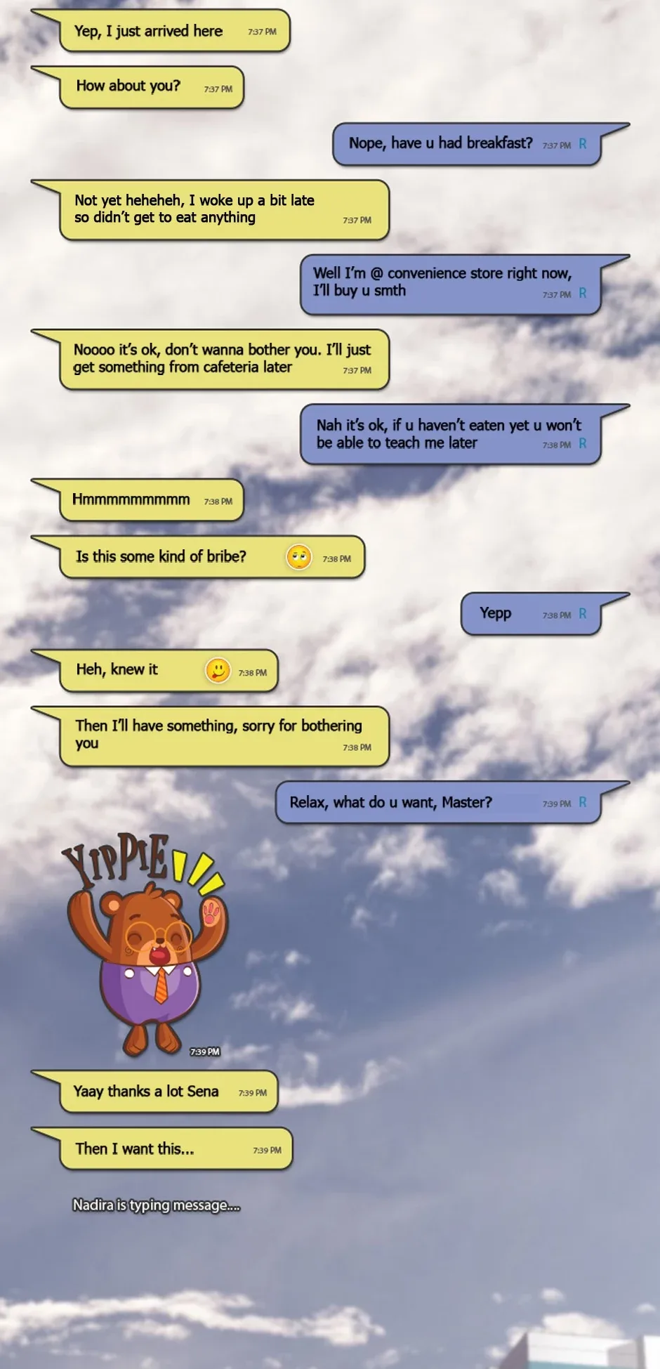 Red Velvet Chapter 6 page 2