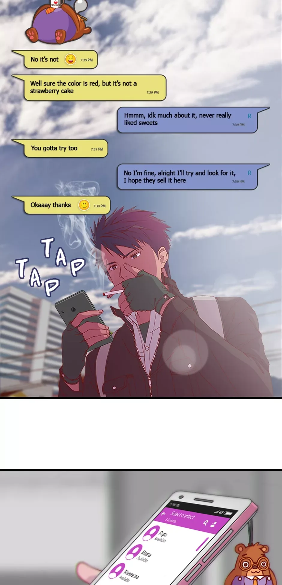 Red Velvet Chapter 6 page 4