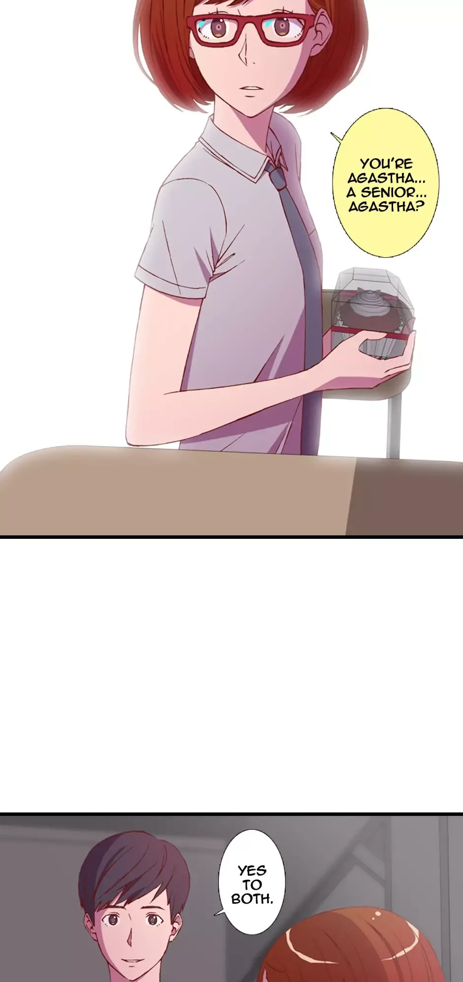 Red Velvet Chapter 9 page 3
