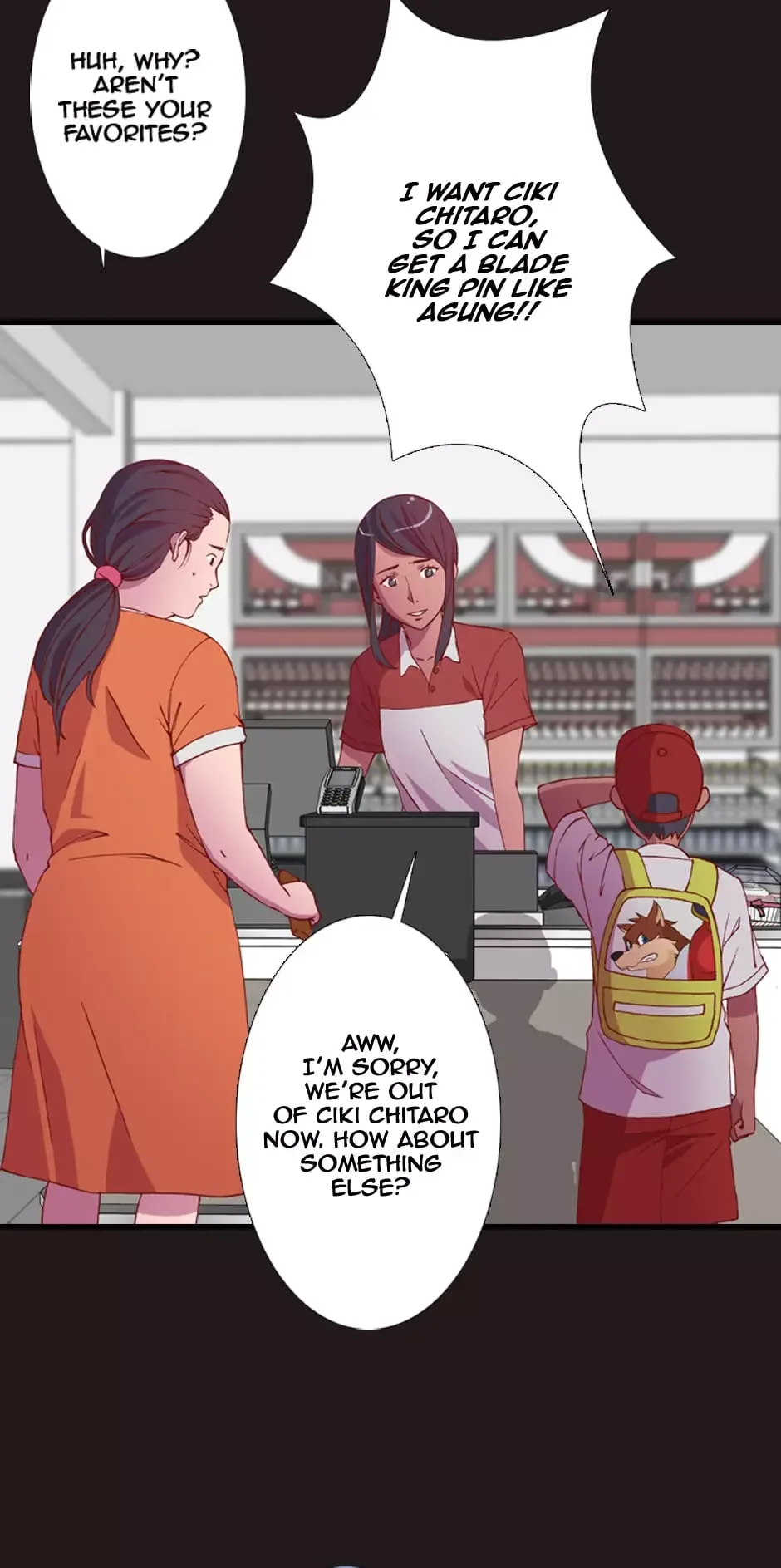 Red Velvet Chapter 7 page 9