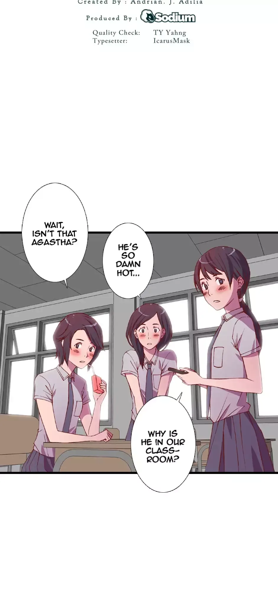 Red Velvet Chapter 9 page 6