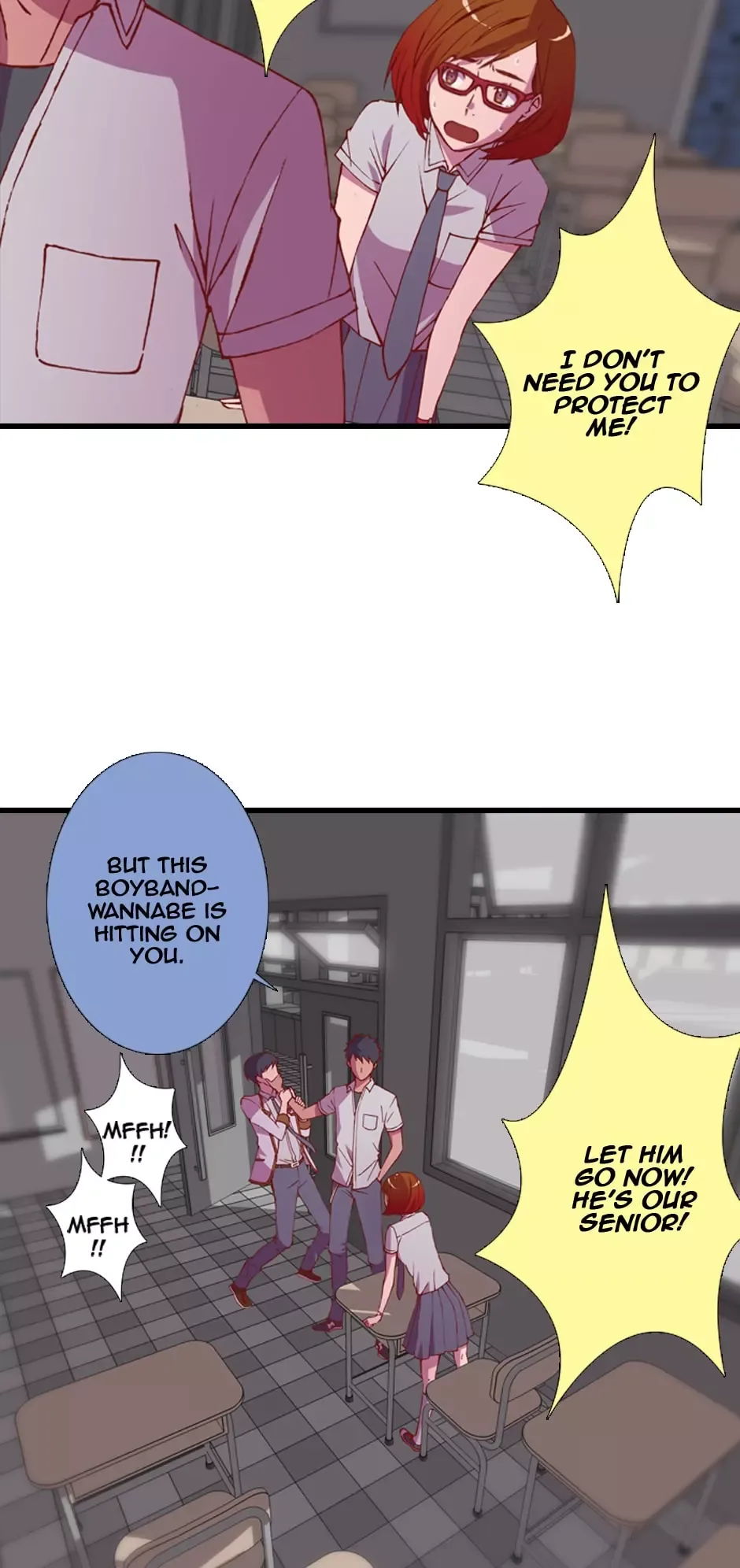 Red Velvet Chapter 9 page 15