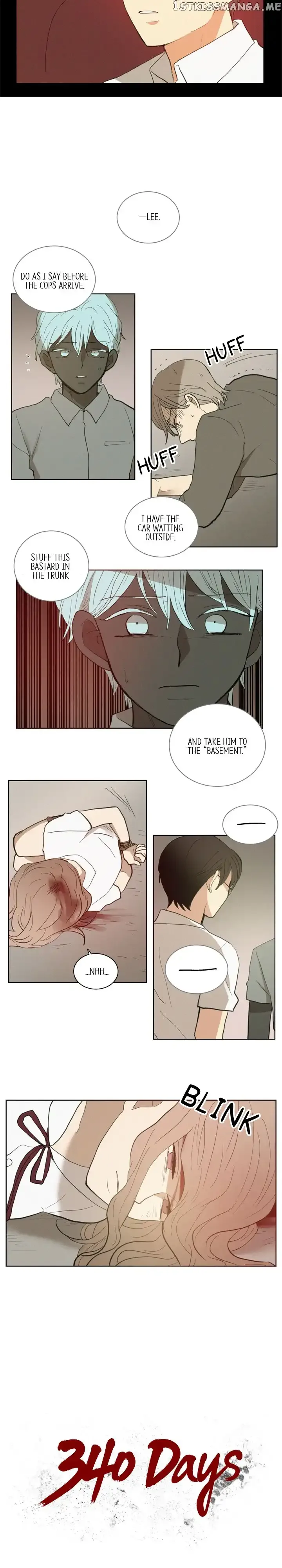 340 Days Chapter 46 page 9