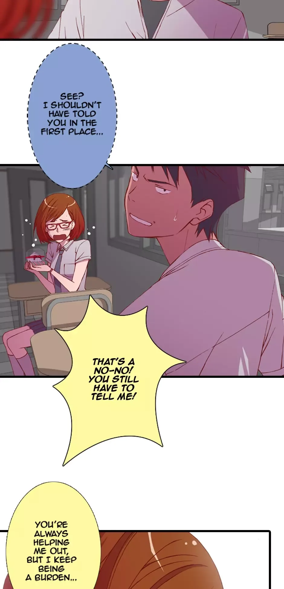 Red Velvet Chapter 7 page 17