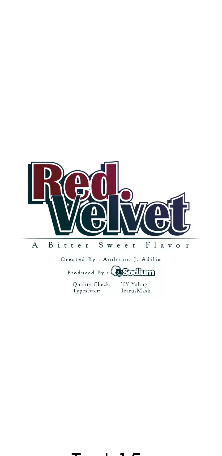 Red Velvet Chapter 15 page 1