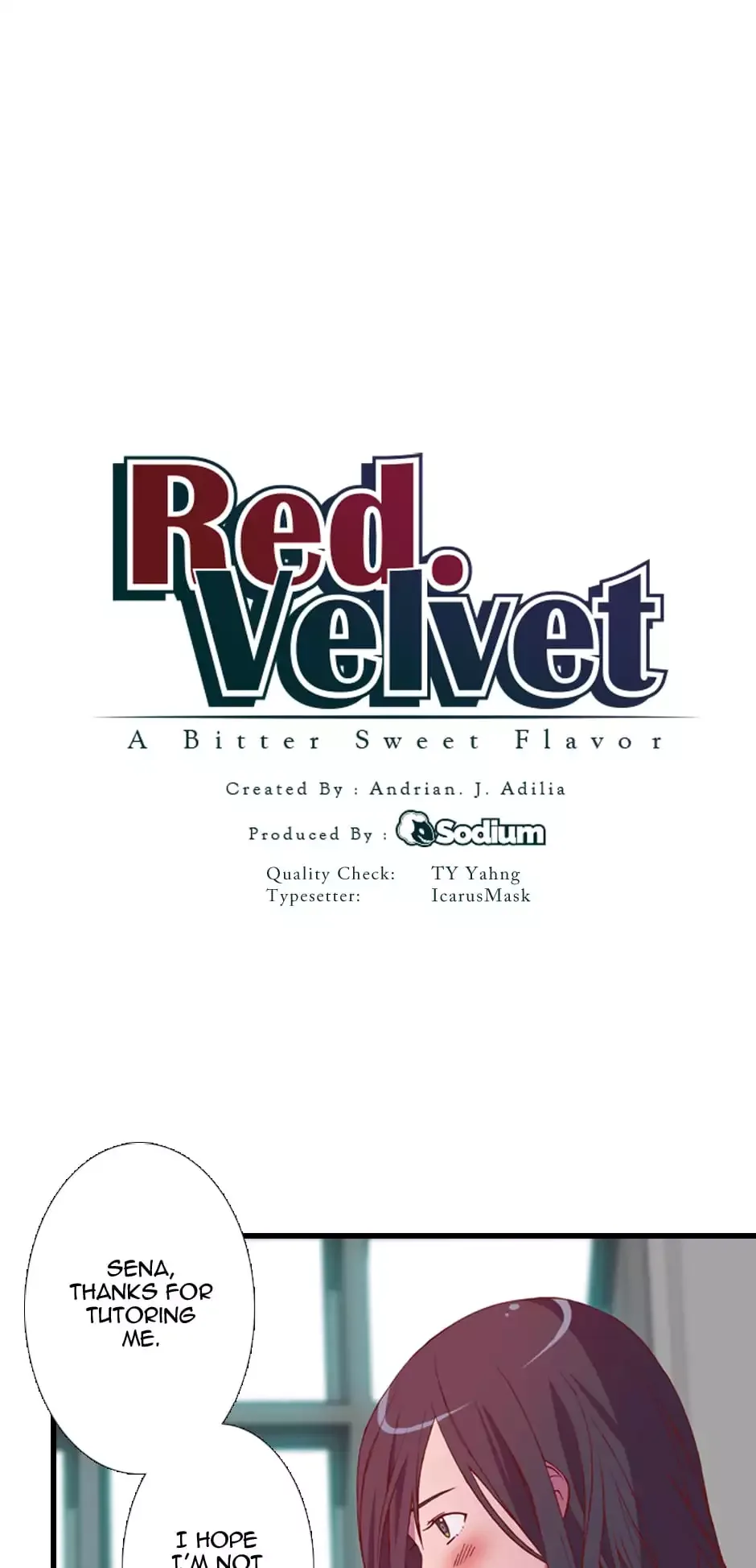 Red Velvet Chapter 20 page 5