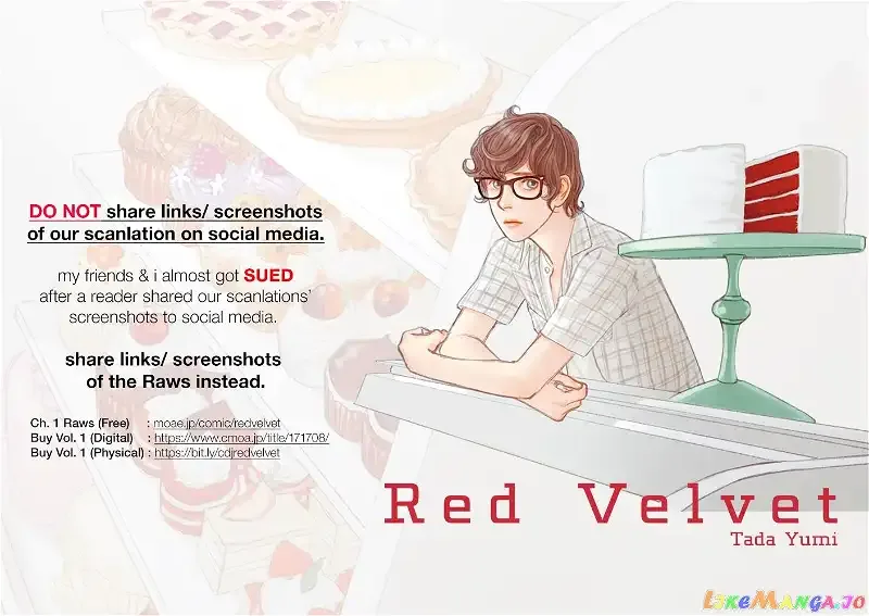 Red Velvet Chapter 18 page 1