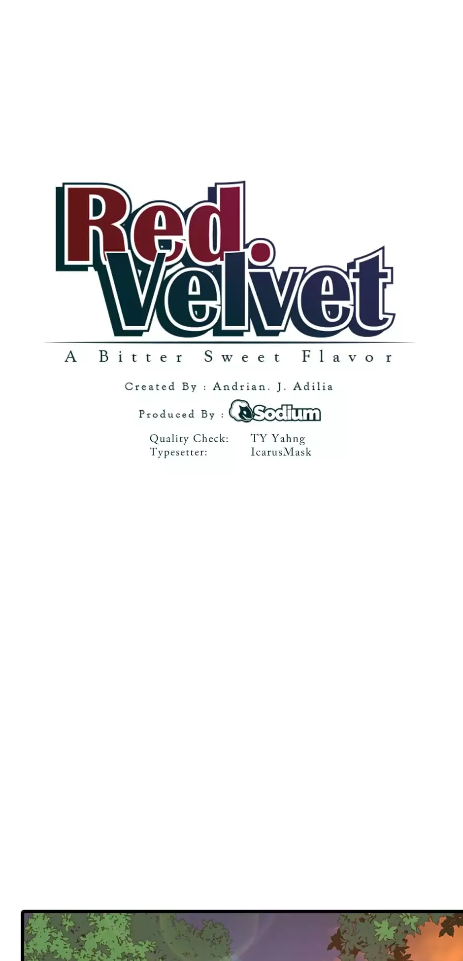 Red Velvet Chapter 19 page 1