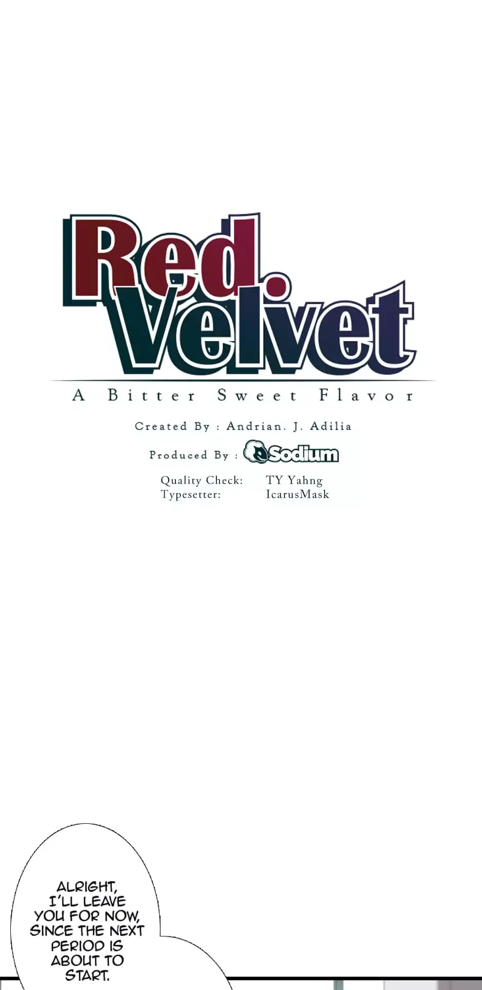Red Velvet Chapter 17 page 9