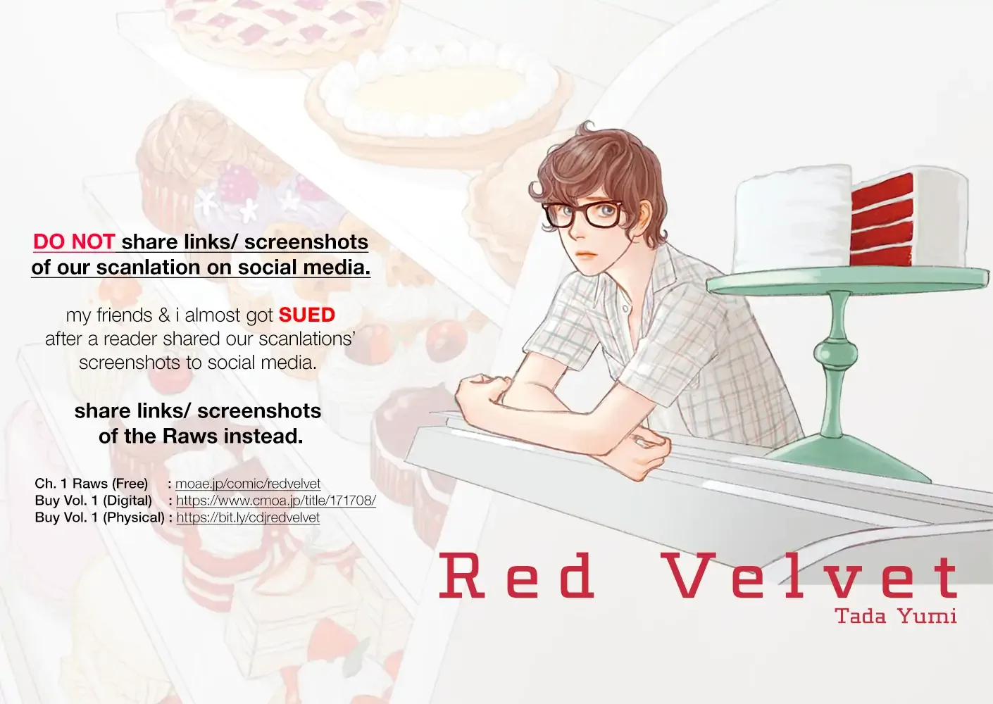 Red Velvet Chapter 24 page 1