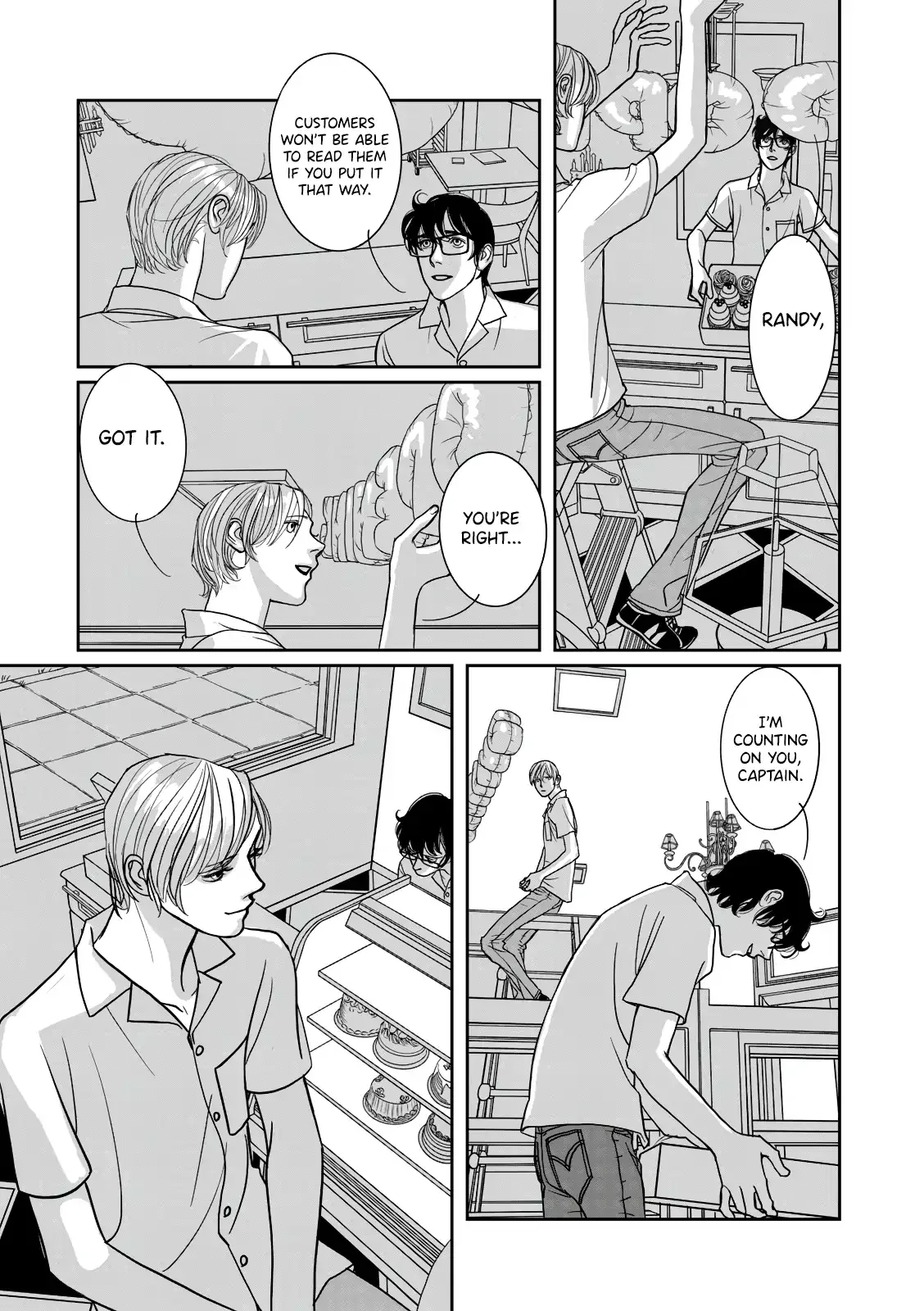 Red Velvet Chapter 24 page 10