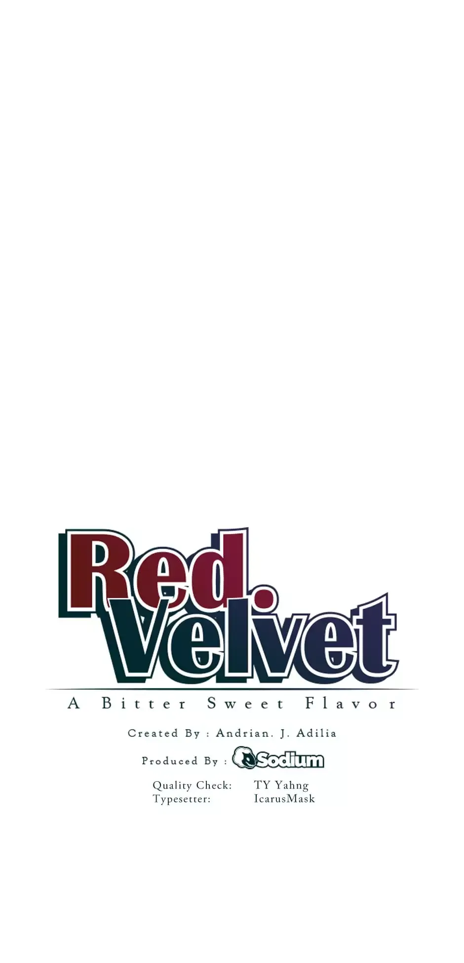 Red Velvet Chapter 33 page 5