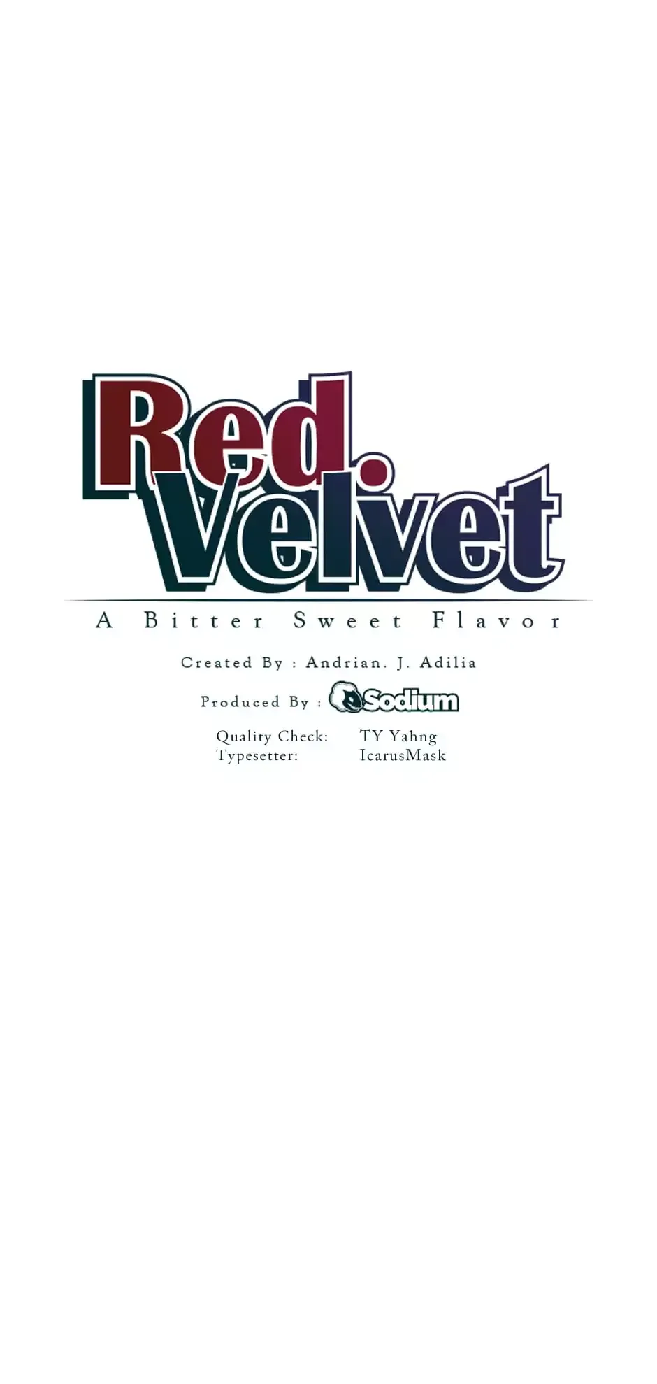 Red Velvet Chapter 34 page 6