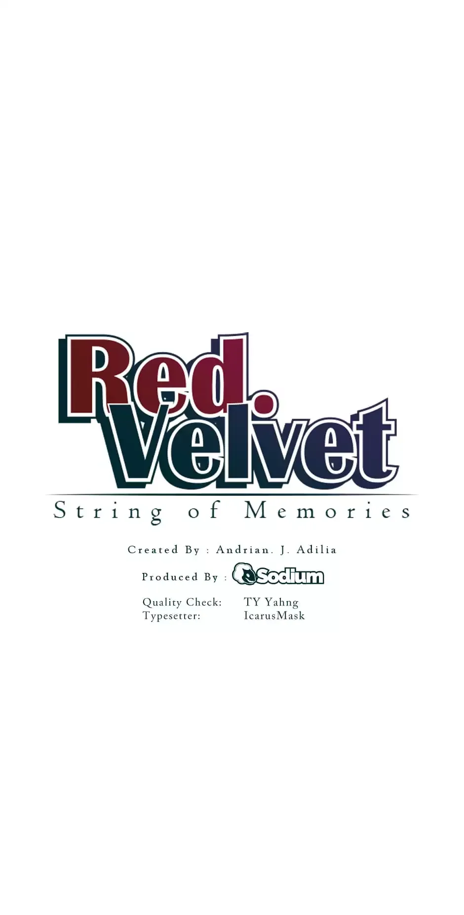 Red Velvet Chapter 58 page 1