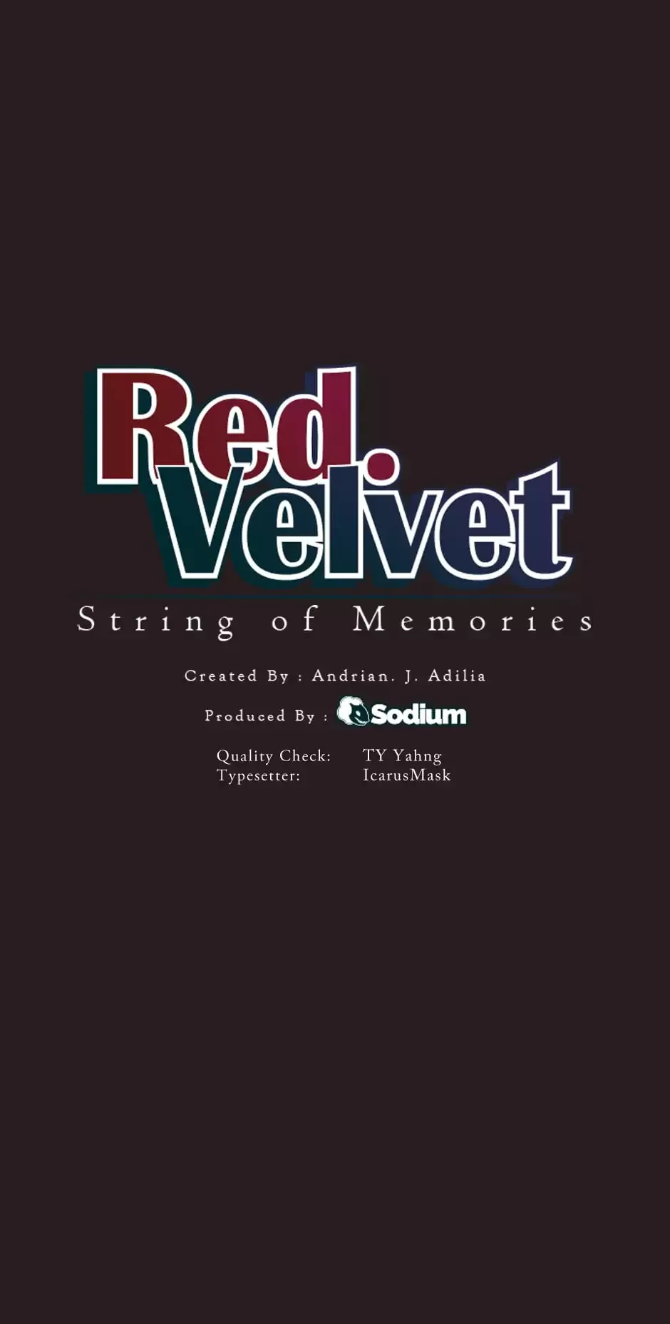 Red Velvet Chapter 69 page 11