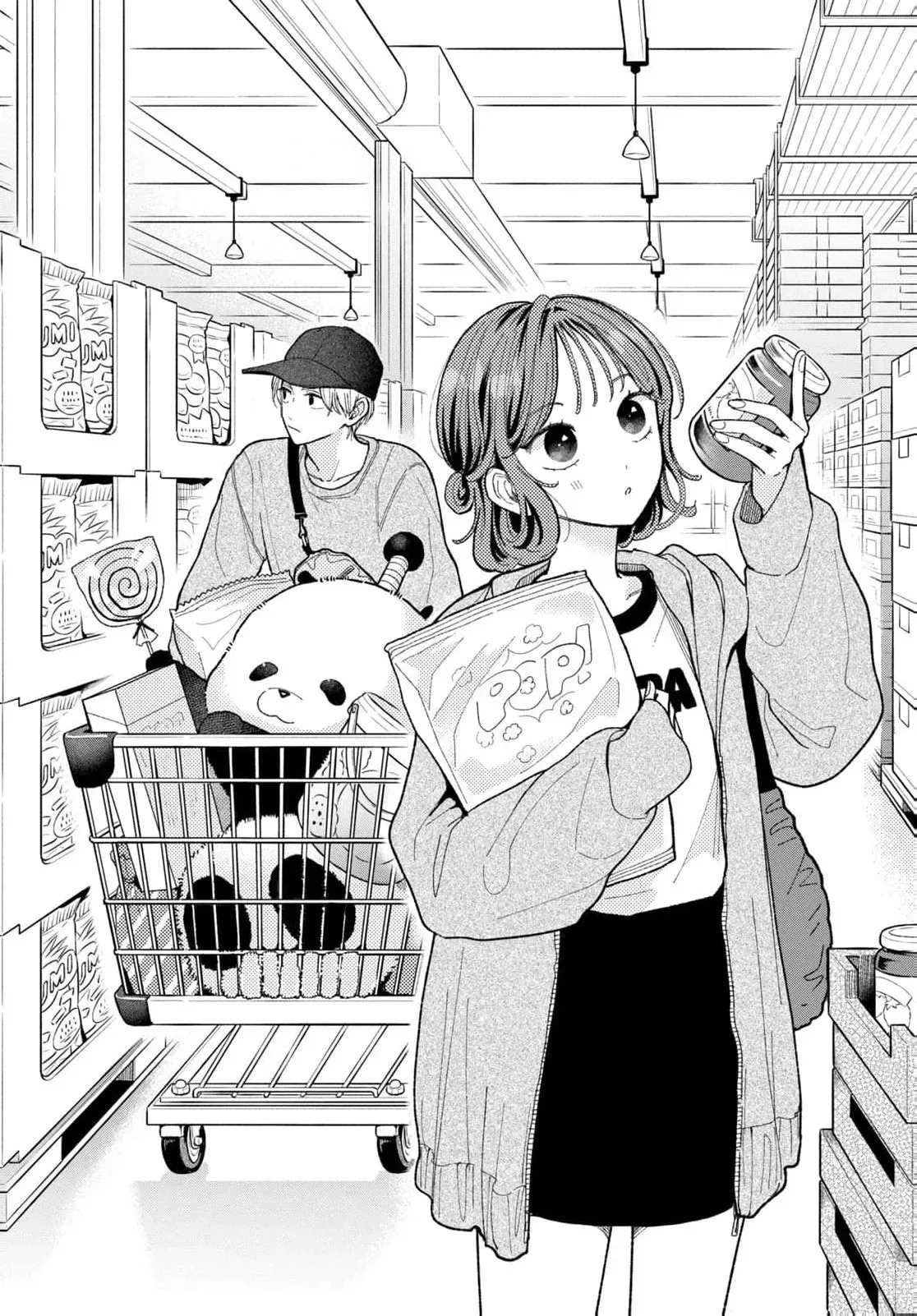Horeta Hareta Panda Chapter 10 page 4
