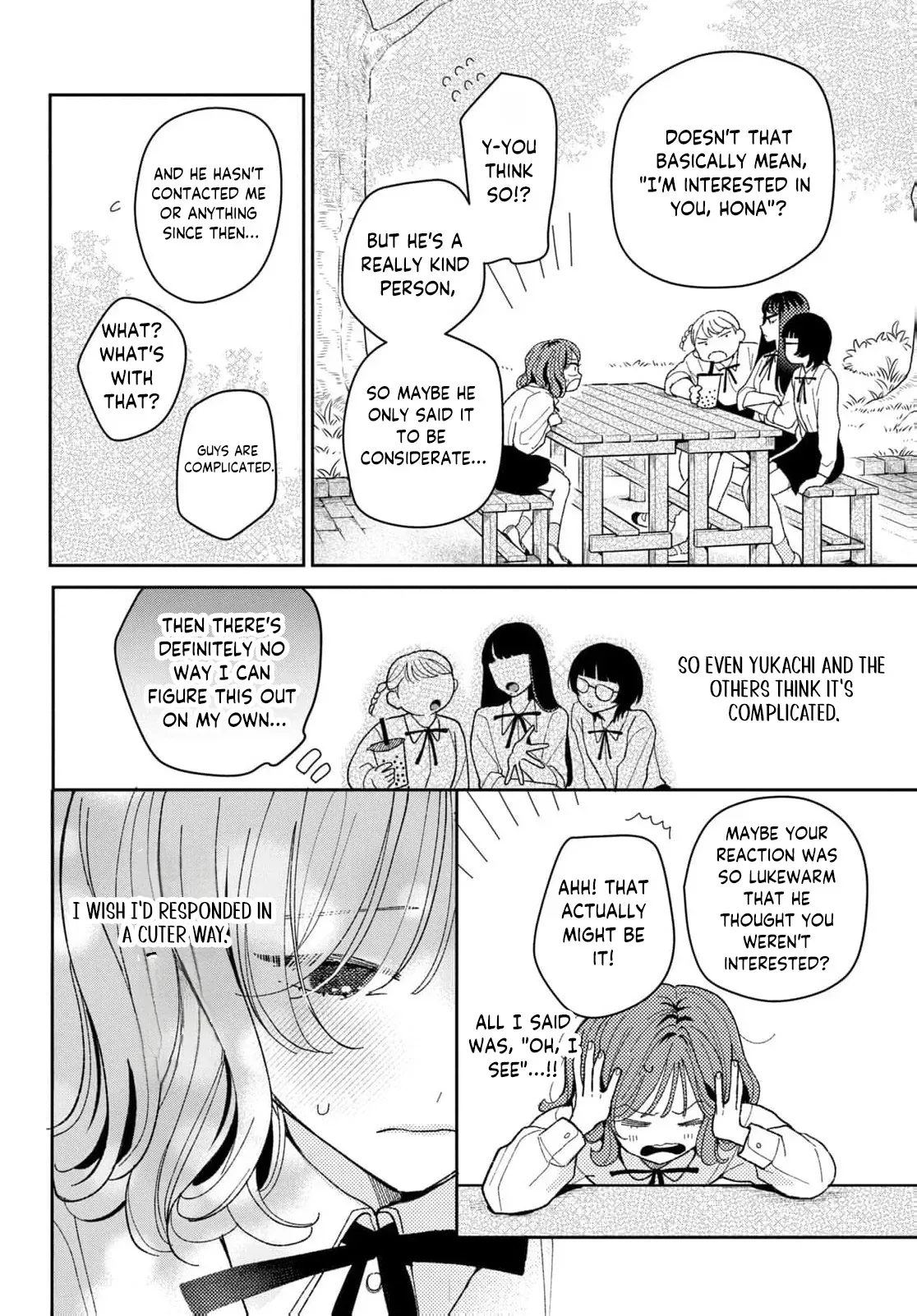 Horeta Hareta Panda Chapter 10 page 21