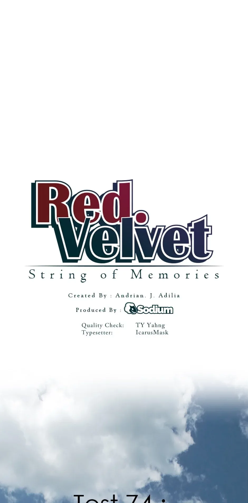 Red Velvet Chapter 74 page 1